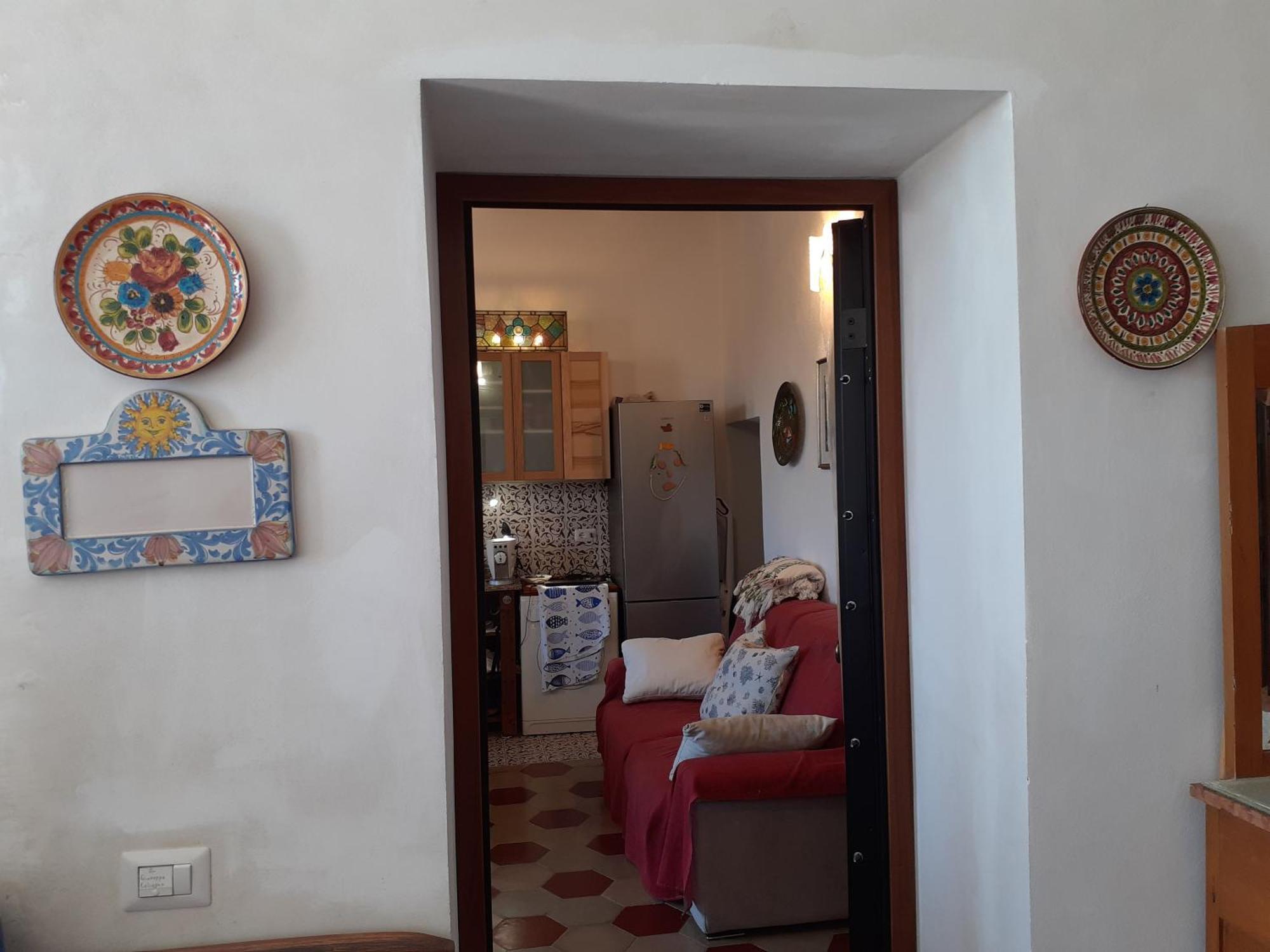 Pilarella Gallery Trilocale Vistamare Apartment